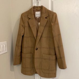 Madewell Larsen Blazer NWT